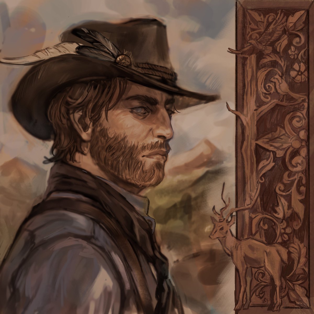 octowillow's tweet photo. #rdr2 https://t.co/RhAxfrzlxU