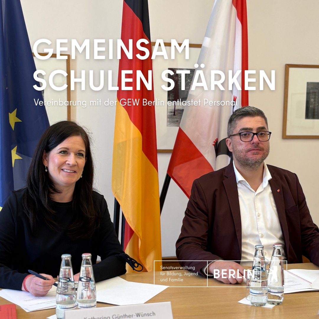 Senatsverwaltung für Bildung, Jugend und Familie tweet media