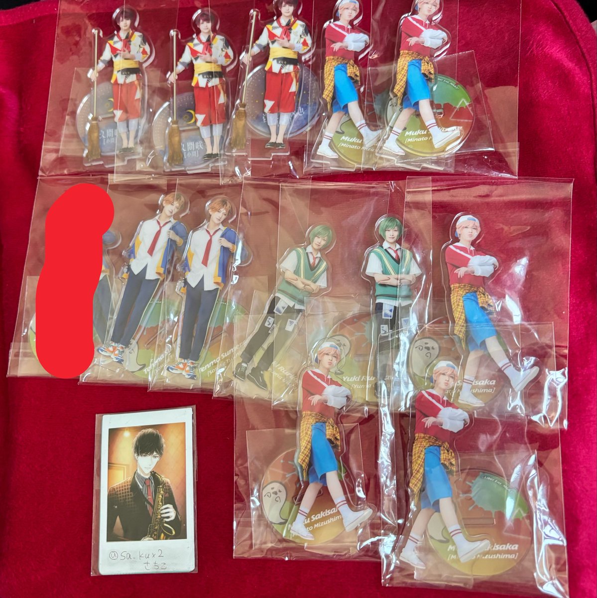 sa_kux2's tweet photo. A3! エーステ 春夏公演
アクスタ スクエアカード

求)三好一成、シトロン or 定価
※ シトロンのみの交換はNG。
一成と同数での交換のみで対応します。

お気軽にお声掛けください。 https://t.co/UwJPAKHlbw