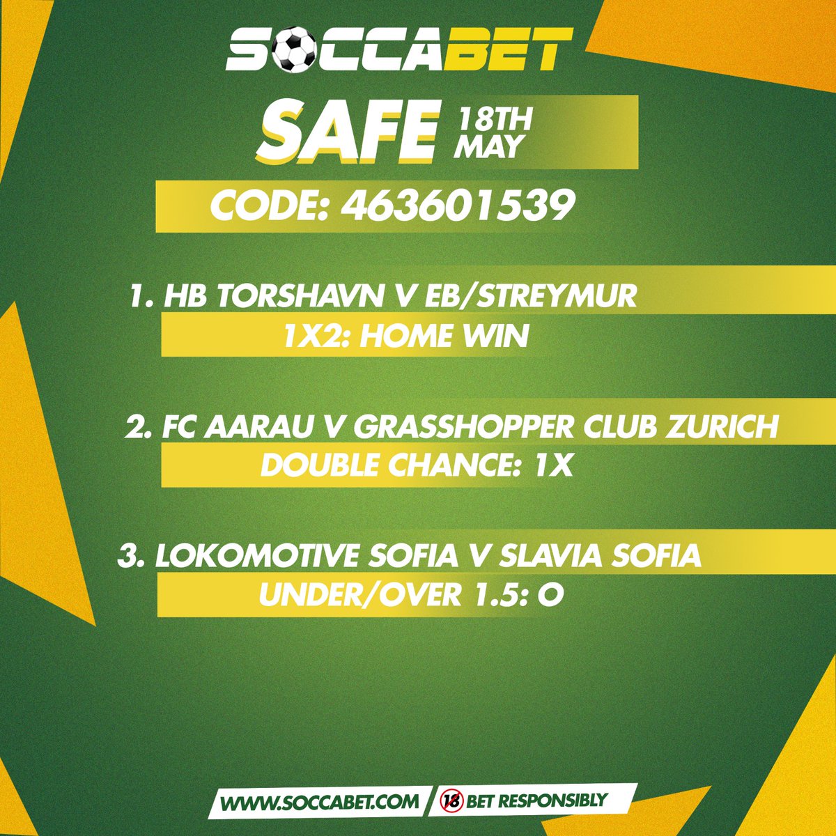 Soccabet tweet media
