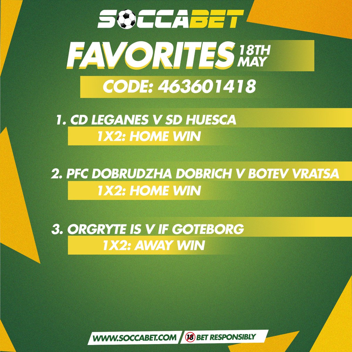 Soccabet tweet media