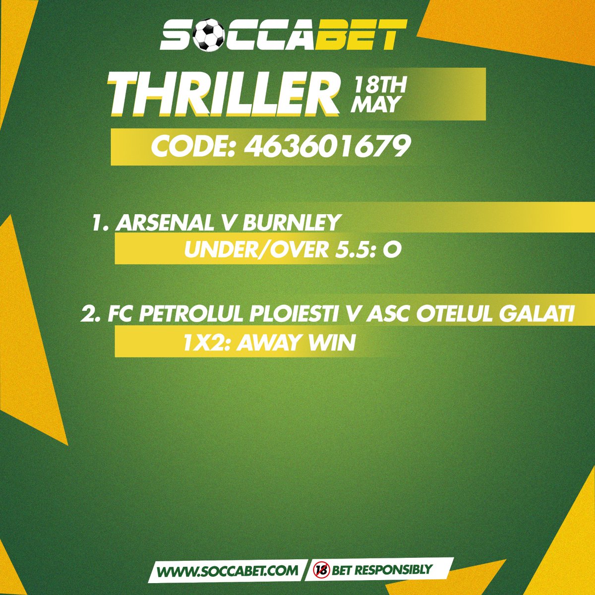 Soccabet tweet media