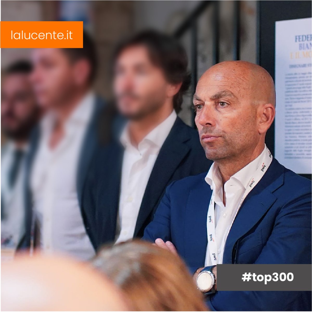 la_lucente's tweet photo. @la_lucente si conferma tra le prime 300 aziende di Puglia e Basilicata nel dossier 2026 di @PwC. 
Un riconoscimento che certifica la piena rispondenza ai più elevati standard internazionali di valutazione in termini di solidità, trasparenza e sostenibilità. #Top300PwC https://t.co/bixdtOlnaI