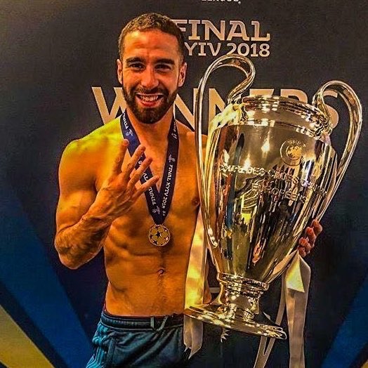 eurofootcom's tweet photo. 🚨🇪🇸 𝐎𝐅𝐅𝐈𝐂𝐈𝐀𝐋 | Dani Carvajal (34) will LEAVE Real Madrid this summer! 👋 

He's been there for 23 YEARS! Had just one year away at Bayer Leverkusen. Carvajal has won 26 trophies and made 450 appearances for Real Madrid. 

Carvajal will become a free agent. ✅ https://t.co/i8GYSJdnnS