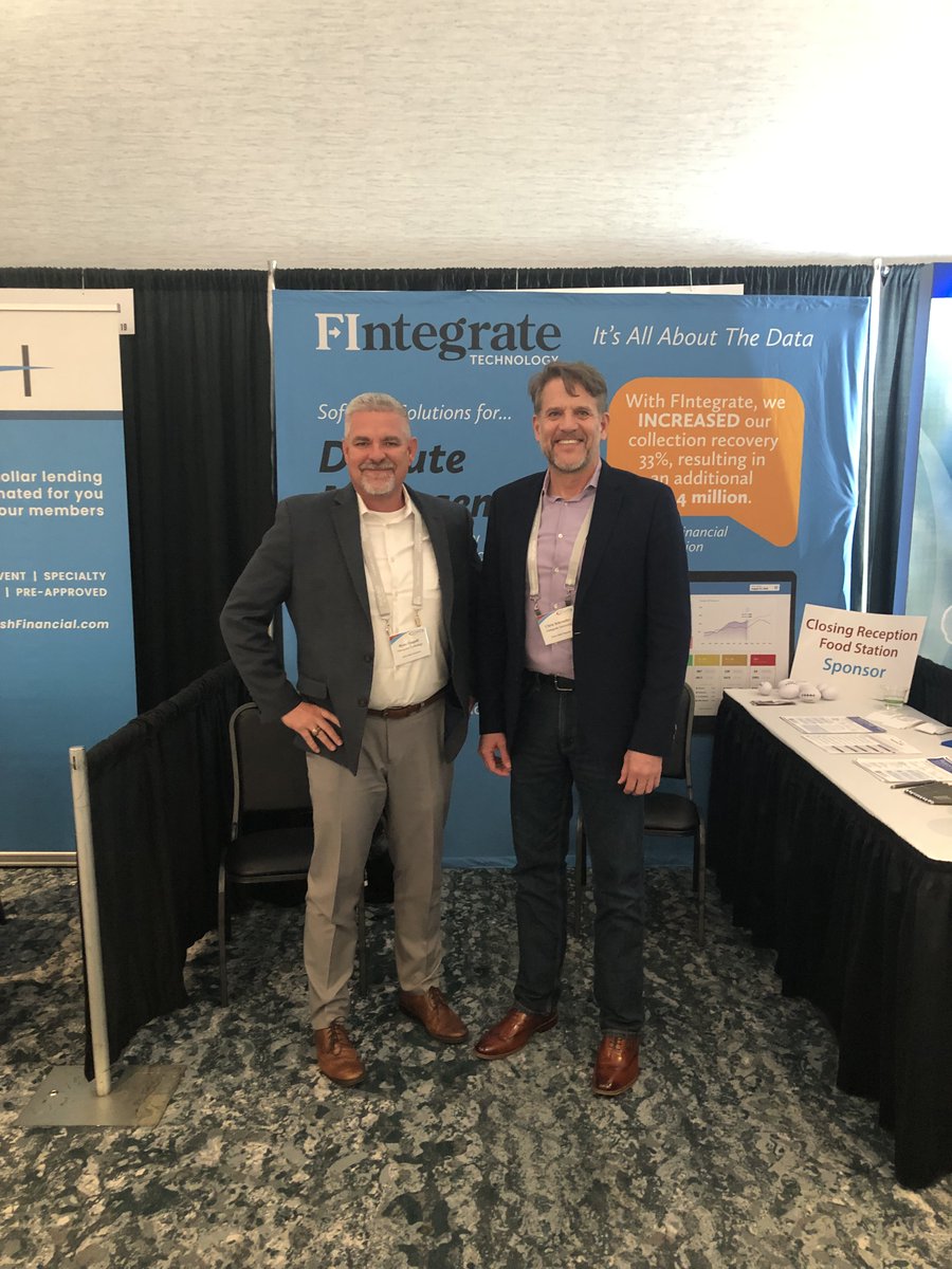 FintegrateT's tweet photo. Corelation 2026 ✅ Chris &amp; Ryan enjoyed connecting with credit unions in San Diego. FIntegrate helps financial institutions automate disputes with FusionDMS (available on-prem or SaaS), cutting processing time up to 80%. #corelation2026 #creditunions https://t.co/RDVYKqXImH https://t.co/iBpF983Ho0