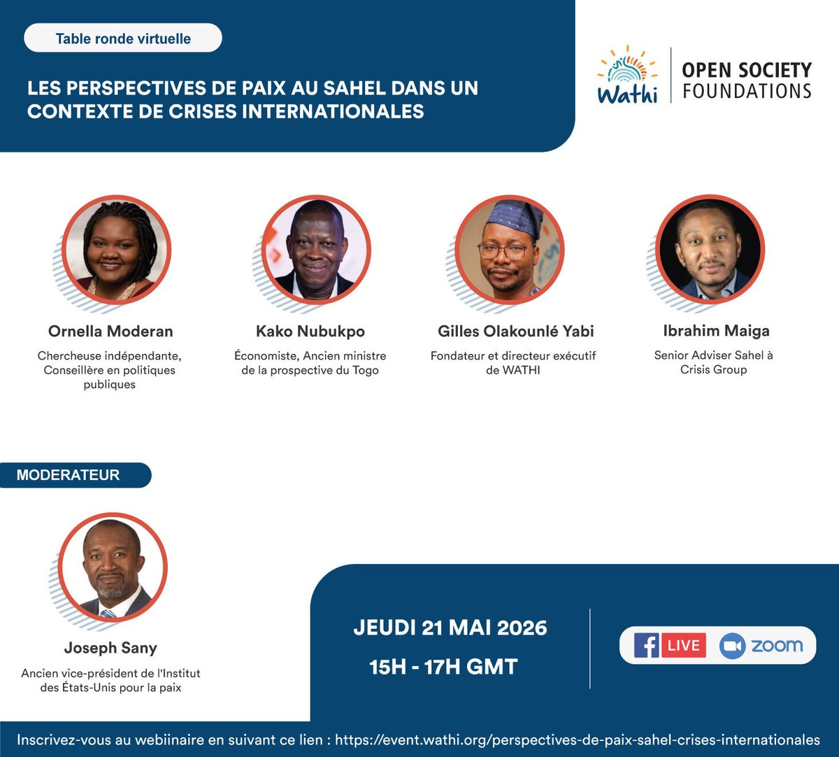 West Africa Think Tank (WATHI) tweet media