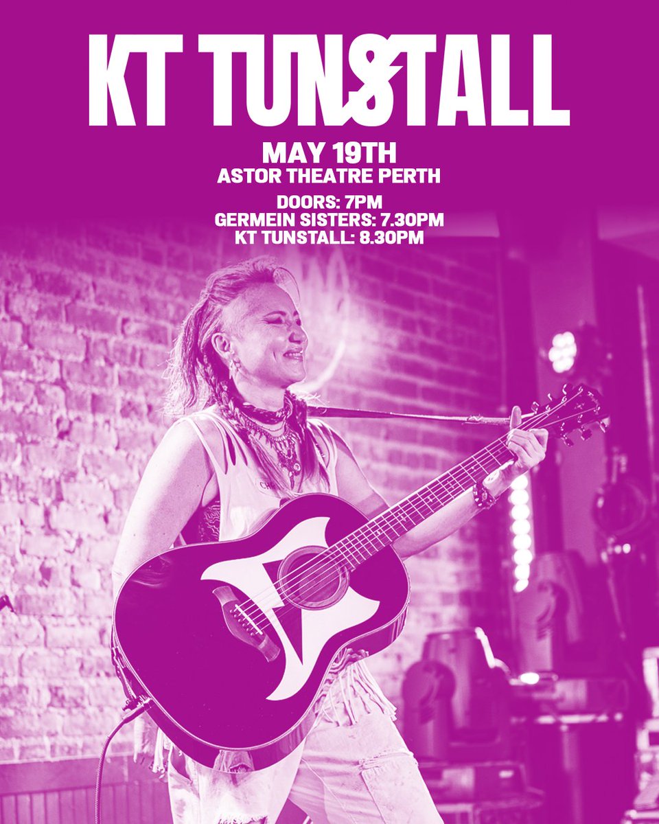 KT Tunstall tweet media