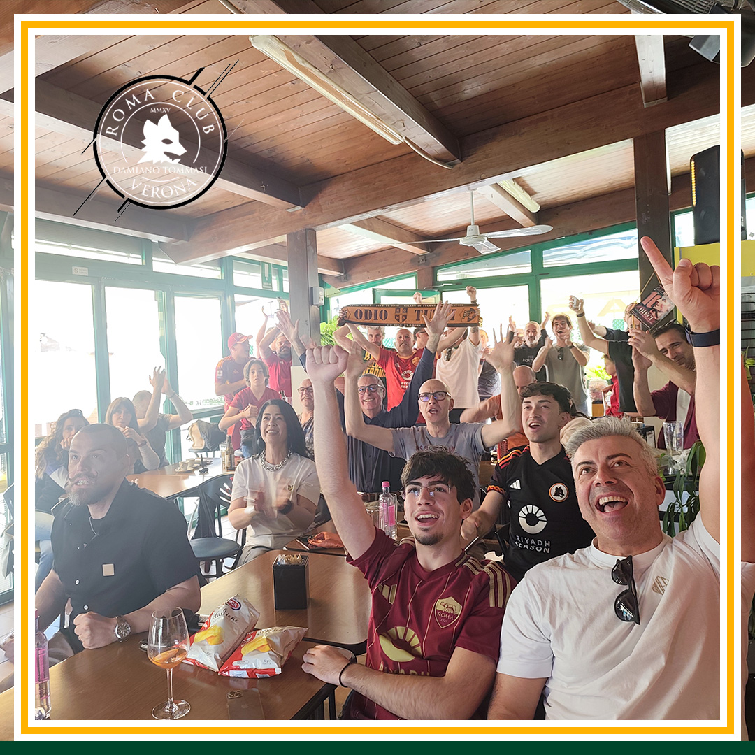 Roma Club Verona tweet media