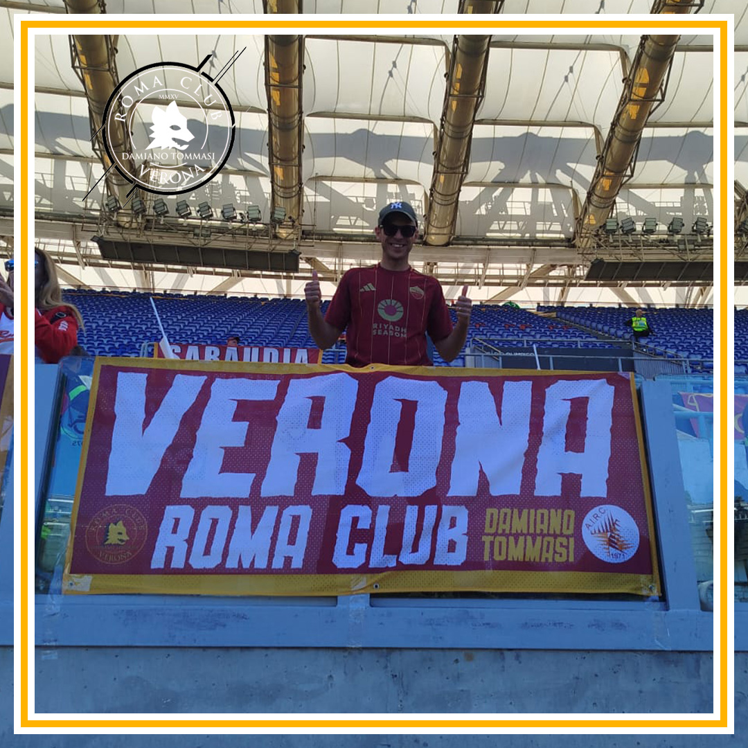 Roma Club Verona tweet media