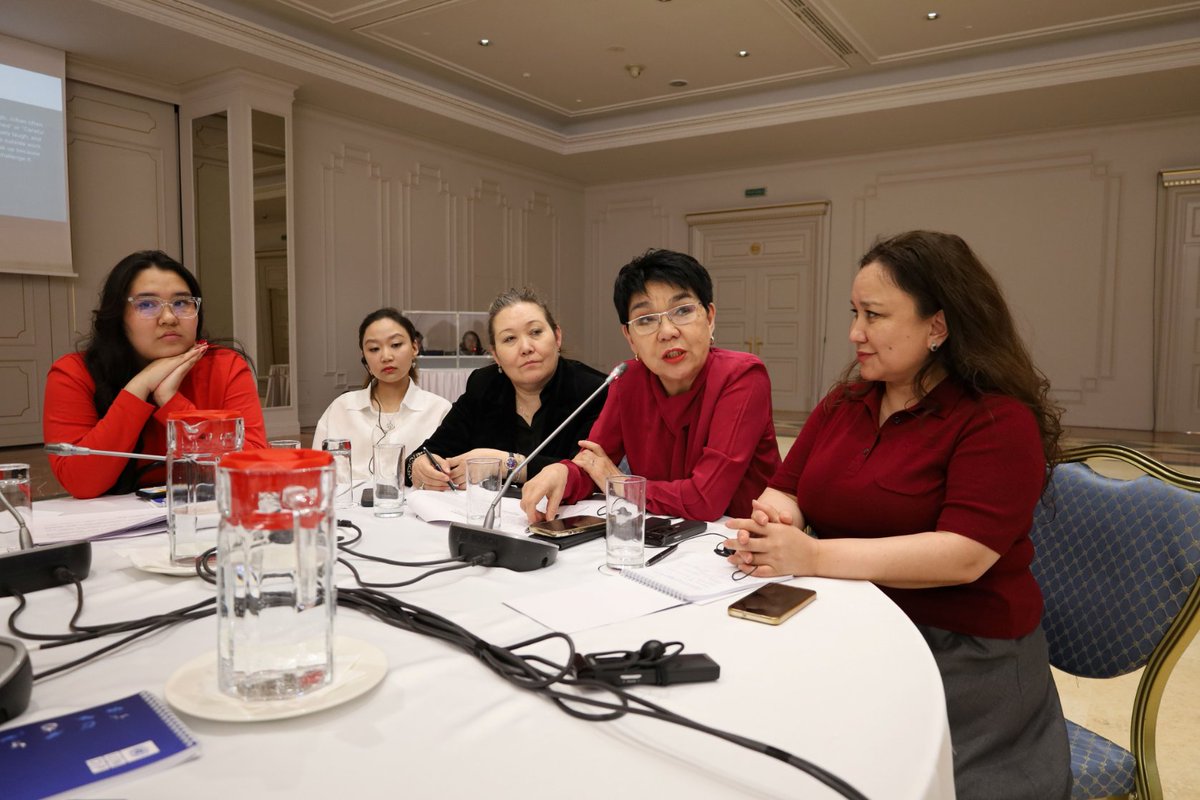 UNDPKAZ's tweet photo. Safe workplaces require more than policies — they require awareness, trust & action. In Kazakhstan, 200+ representatives from government agencies, national companies, civil society & UN joined a UNDP training on preventing sexual exploitation, abuse & harassment 
#PSEAH
🔗https://t.co/NRCoaQjny4