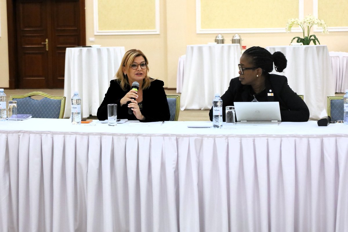 UNDPKAZ's tweet photo. Safe workplaces require more than policies — they require awareness, trust & action. In Kazakhstan, 200+ representatives from government agencies, national companies, civil society & UN joined a UNDP training on preventing sexual exploitation, abuse & harassment 
#PSEAH
🔗https://t.co/NRCoaQjny4