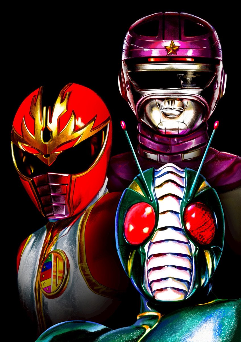 1993 #五星戦隊ダイレンジャー #仮面ライダーZO #特捜ロボジャンパーソン