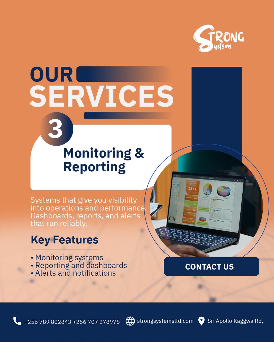 _strongsystems's tweet photo. Save time and operate effectively today.

Use a strong system that makes your 

operations easy and seamless.
#systemsdevelopment. #strongsystems #servicesweoffer #EverythingIT https://t.co/vDUU1WZuGg