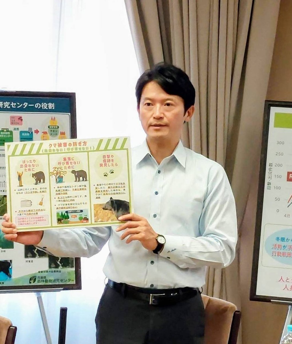 兵庫県知事 さいとう元彦 tweet media