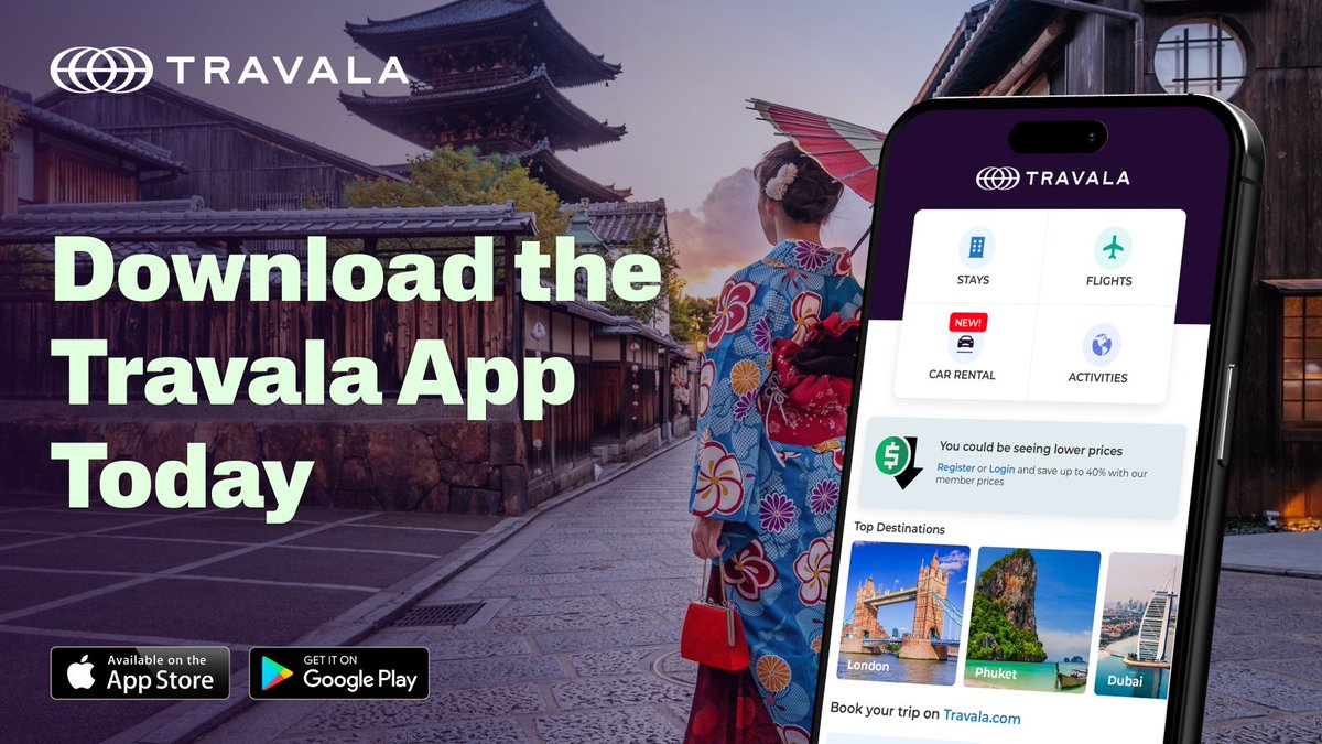 Travala tweet media