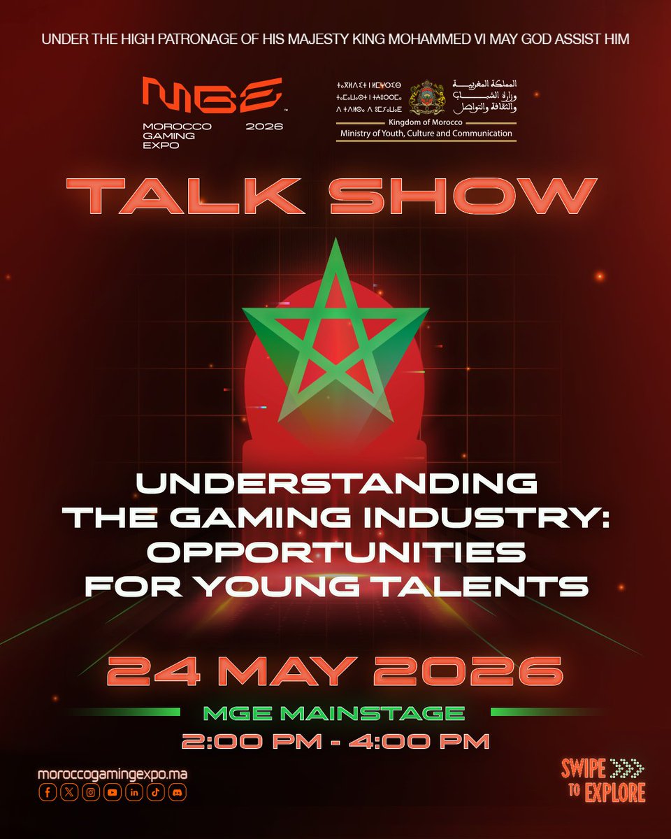 Morocco Gaming Expo tweet media