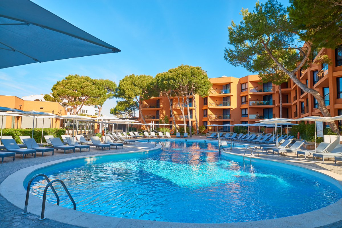 proturhotels's tweet photo. Si quieres desconectar durante tus vacaciones, nuestras piscinas son el lugar perfecto 
Espacios pensados para relajarte, dejar pasar las horas sin prisas y disfrutar del sol en un ambiente tranquilo 

📍  Protur Turó Pins
#ProturHotels https://t.co/TgDd5NkrhA