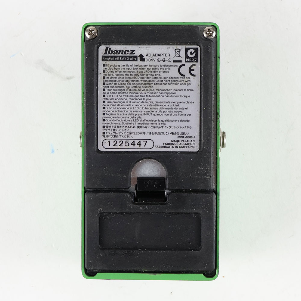 中古入荷🎸】オーバードライブ エフェクター IBANEZ TS9 2nd Reissue