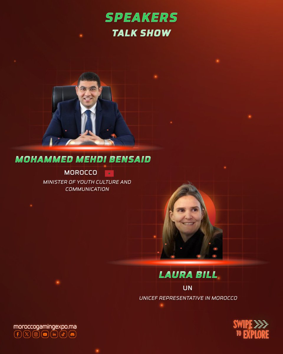 Morocco Gaming Expo tweet media