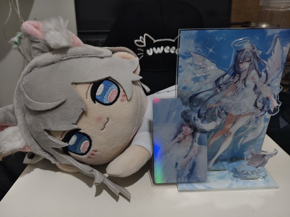 SchubertSalieri's tweet photo. UWEEE ITS FINALLY HERE #VestiaZeta #AgentTest3D #Zetacrylic
ft @miyuki_yoruna photocard karna cosnya persis diorama ๐ https://t.co/qEmDMIcjcx
