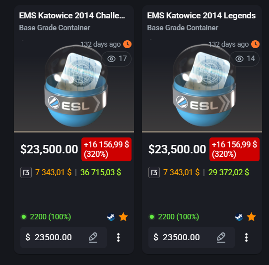 mrzaruba's tweet photo. Selling 2 capsules katowice 2014 https://t.co/8JfeYKlJsC