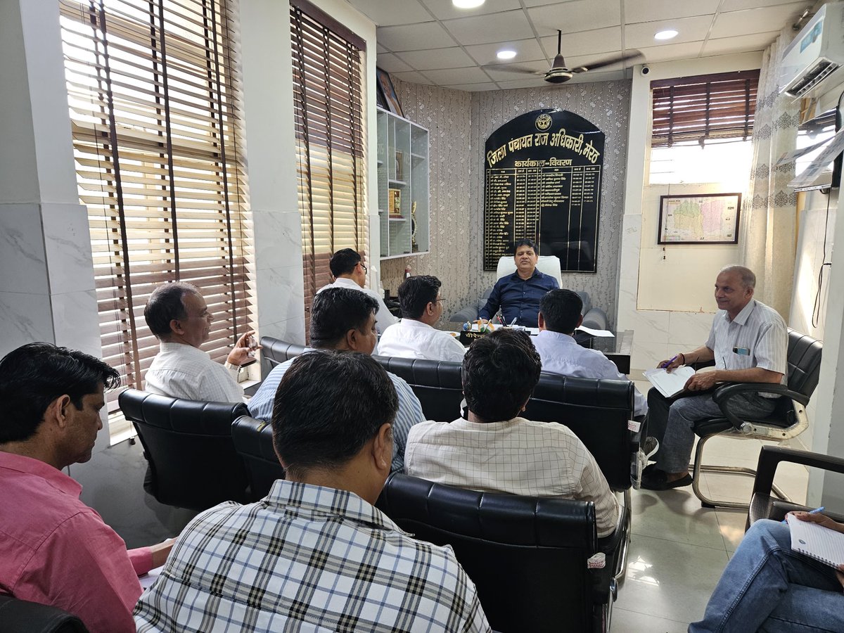 DPRO MEERUT tweet media