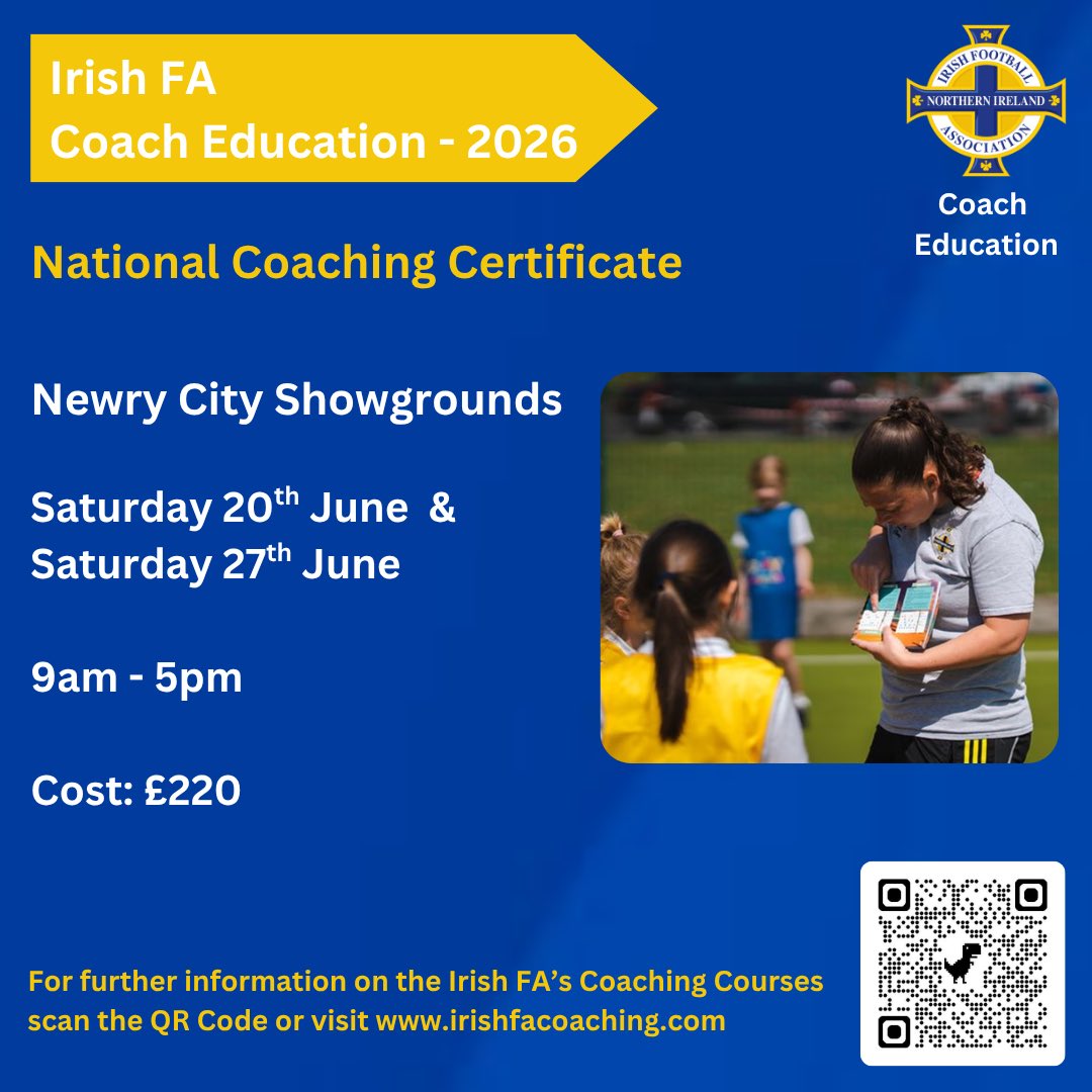 Irish FA Coach Education tweet media