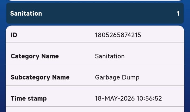 me_akaash's tweet photo. @GHMCOnline Garbage dumped in front of plot and on road itself daily in Srinivasa gayatrinagar, Jillelguda. Complaint registered in MyCure App. It has been vry common in this area to damp garbage on ROAD or in front of PLOT.ACTION TO TAKE TO CHANGE THIS ATTITUDE OF PEOPLE. Refer https://t.co/7Gb3x6IMoW