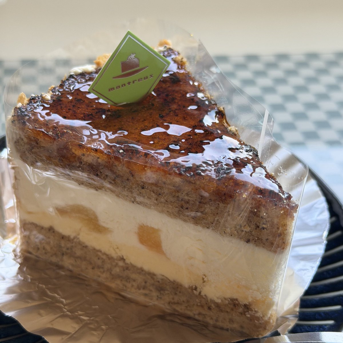 そらいろ林檎 りんごと紅茶のケーキ食べた