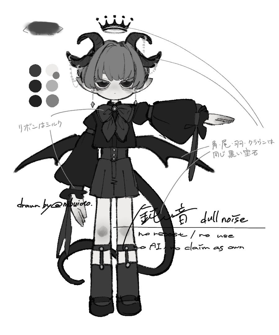 a_onibi's tweet photo. モデリング案 https://t.co/RxSd4B9hRY