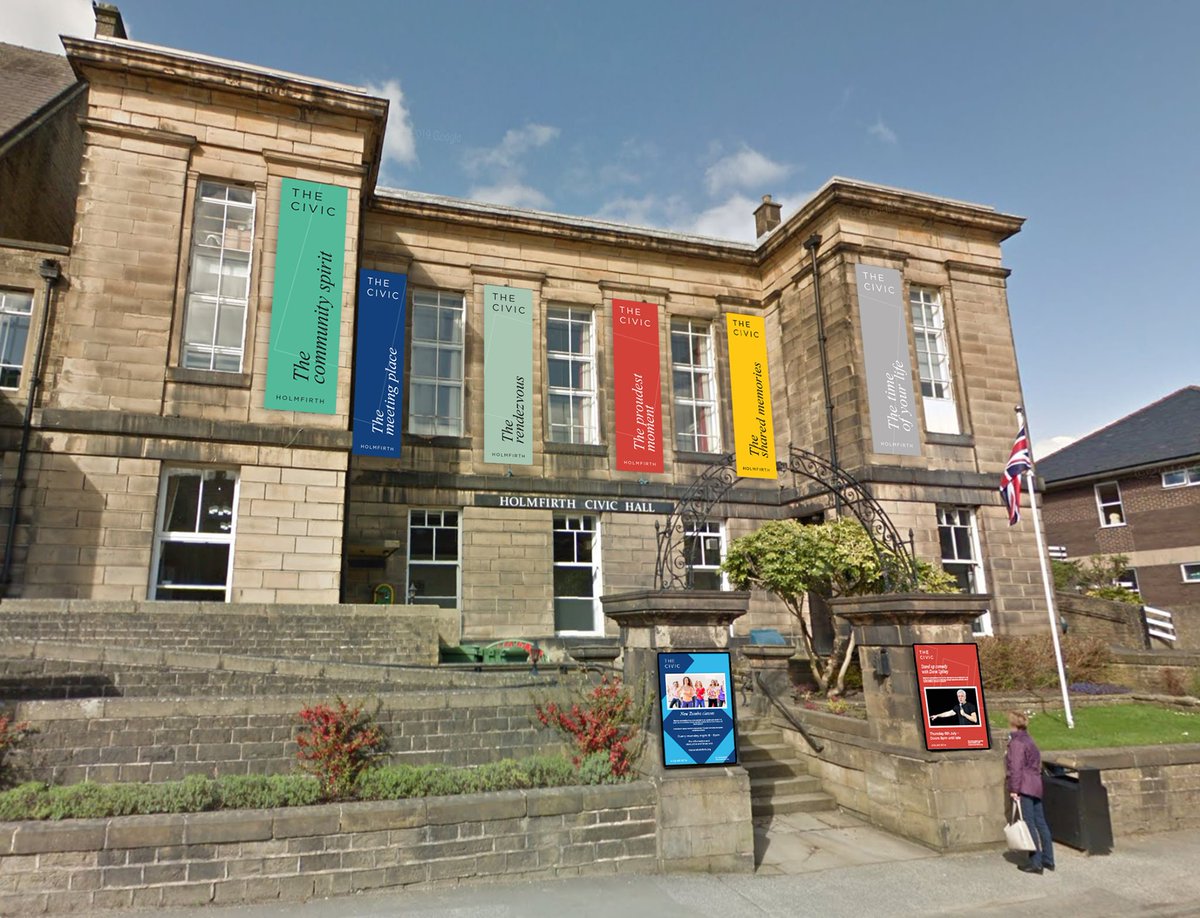 HolmfirthEvents's tweet photo. Lots of great events coming up at The Civic, Holmfirth
Click below for all the details
https://t.co/mBuhRNvZr3 https://t.co/OADNBvLceG