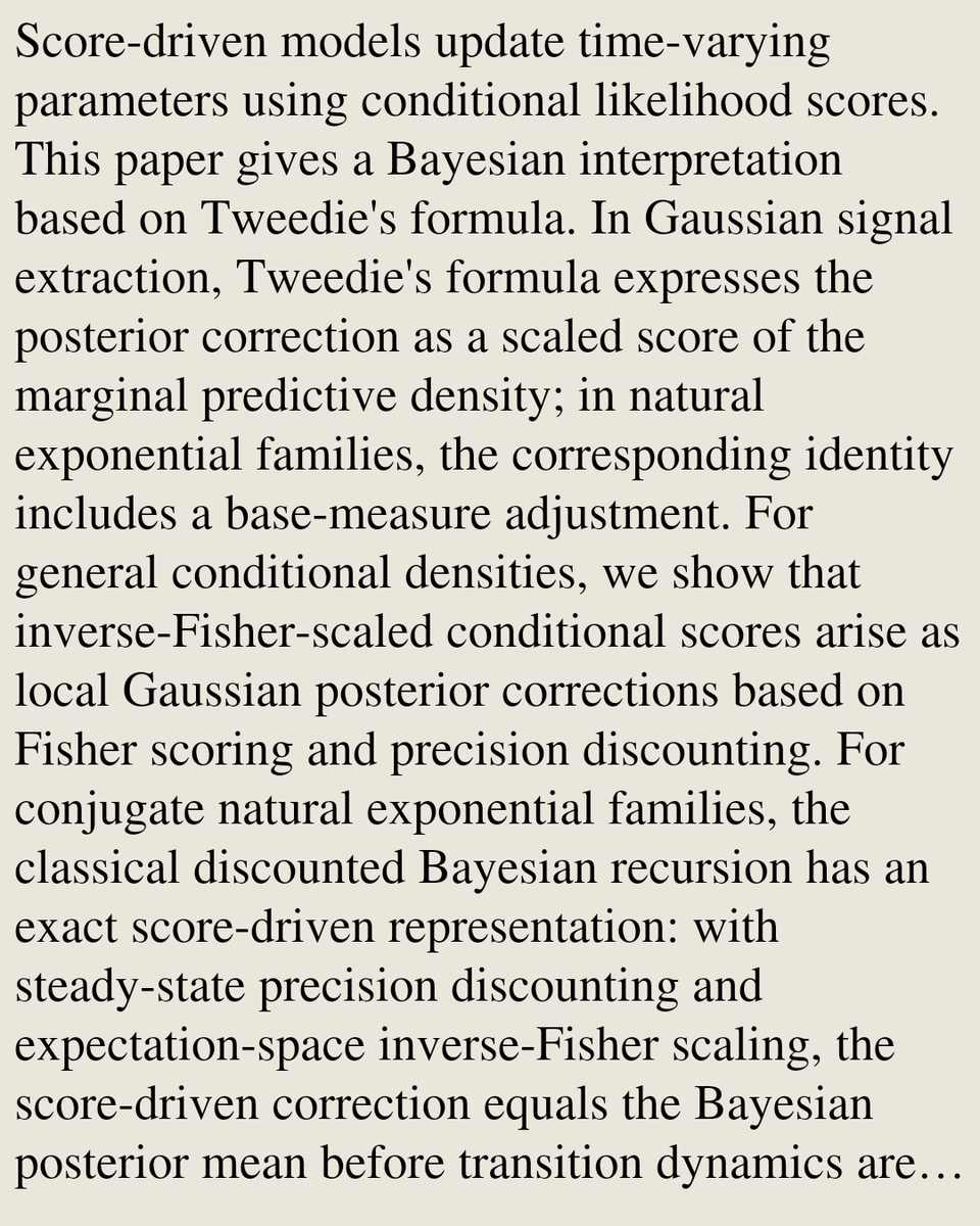 Econometrics Papers tweet media