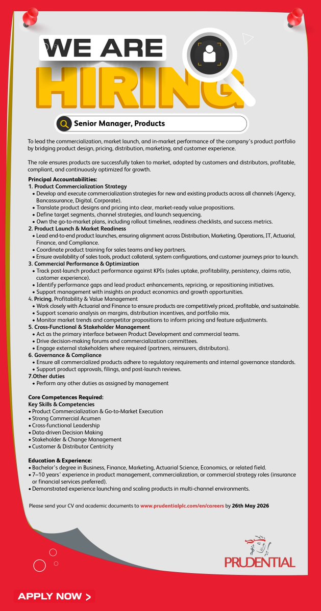 Prudential Uganda tweet media