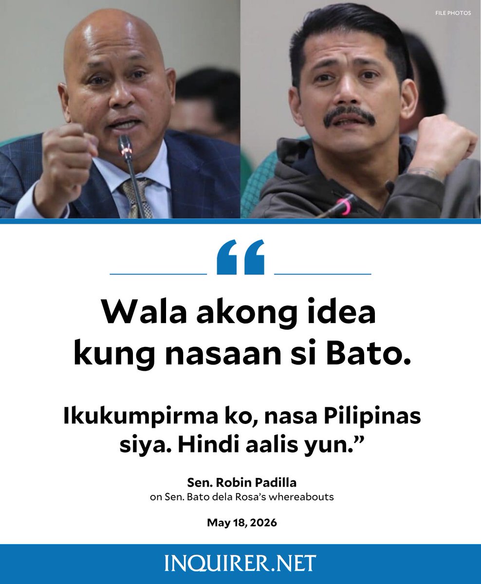 Inquirer tweet media