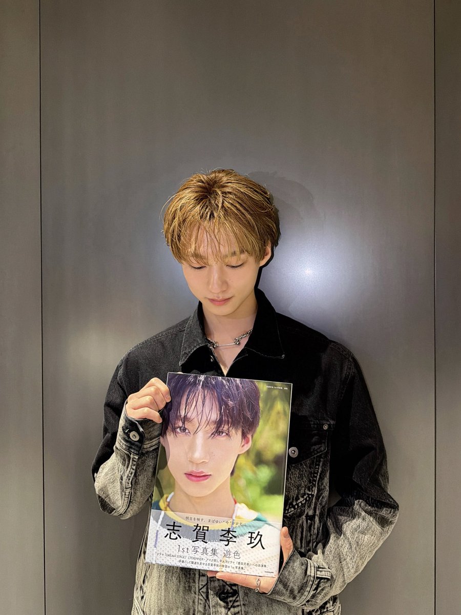 志賀李玖 MG official tweet media
