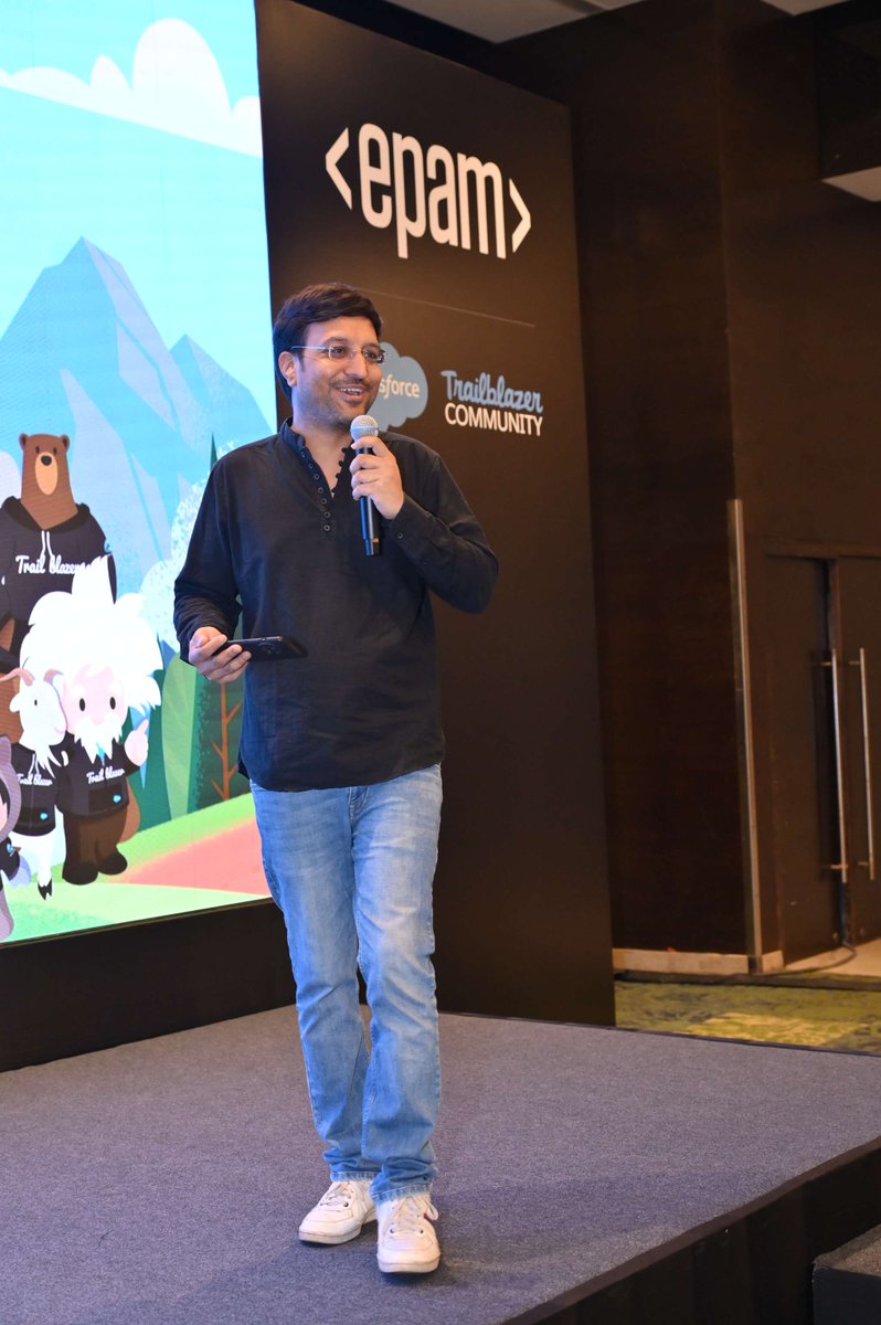 EPAM_India's tweet photo. #EPAMIndia recently co-hosted #SalesforceAIDataConnect in #Jaipur with the #SalesforceUserGroup Jaipur — a full-day gathering at Hotel Royal Orchid for #architects, #developers, #consultants and #practitioners.

Learn more about #LifeatEPAM in India: https://t.co/7BypZXqS0p https://t.co/4hRsTzhDUF