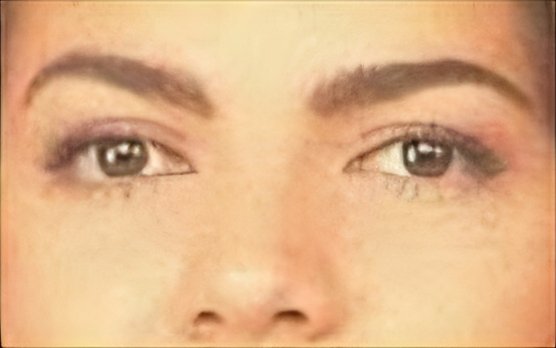 Y_R_Torresi's tweet photo. Io ci vedo una netta somiglianza e voi? Lucia Vs Cristina D'Avena. #GFVIP https://t.co/rCCkRtOv0C