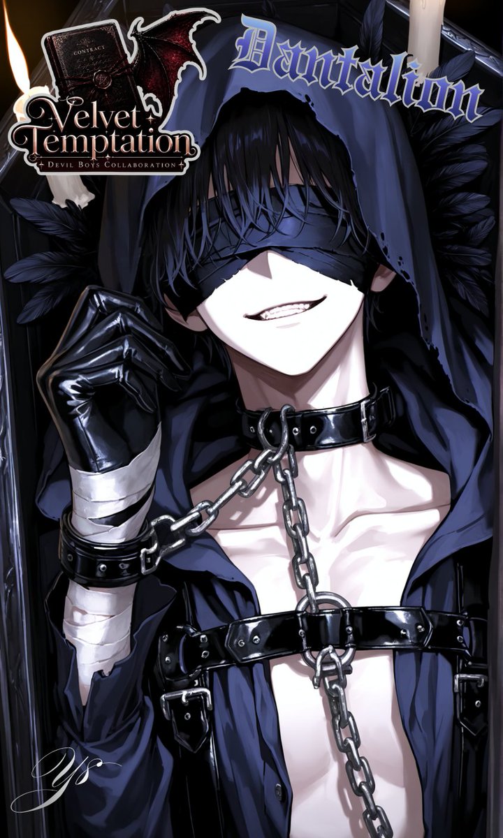Yui8saka's tweet photo. 😈悪魔男子コラボ😈
-#VelvetTemptation-

【天使ちゃん、心が視えてるよ？】
https://t.co/IWi1OR5iTF

彼は視えていないはずなのに。
私の心を見透かしてくる……。

#Saylo #AIart️️️️️️️️️️️️️️️️️️️️️️️️️️️️️️️️️️️️️️️️️️️️️️️️️️️ https://t.co/9KFK77jCYF