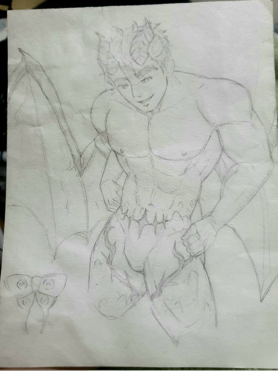 dansxfile's tweet photo. So, i was given this beautiful fanart of my persona by my amazing friend @Fauxyuurism at comifuro, unfortunately we didn't get a chance to explore more, nor did i buy a single bara art, but im so happy for this fanart, i feel bad cause i didn't prepare any freebies to trade T.T https://t.co/to6qsBwjPW