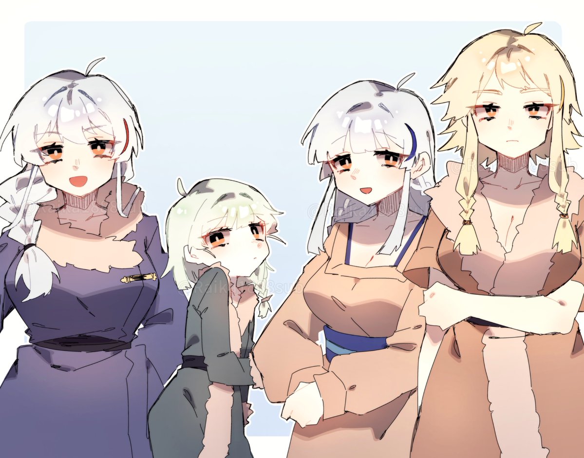雷華@世界史等の創作垢 tweet media