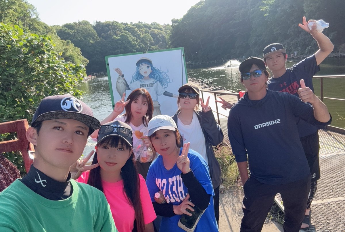 NF_musashi's tweet photo. チョーチン両ダンゴ勉強会in清遊湖
皆でワイワイと楽しめました👍️
#清遊湖
#ヘラブナ釣り https://t.co/WX0n41jVfg