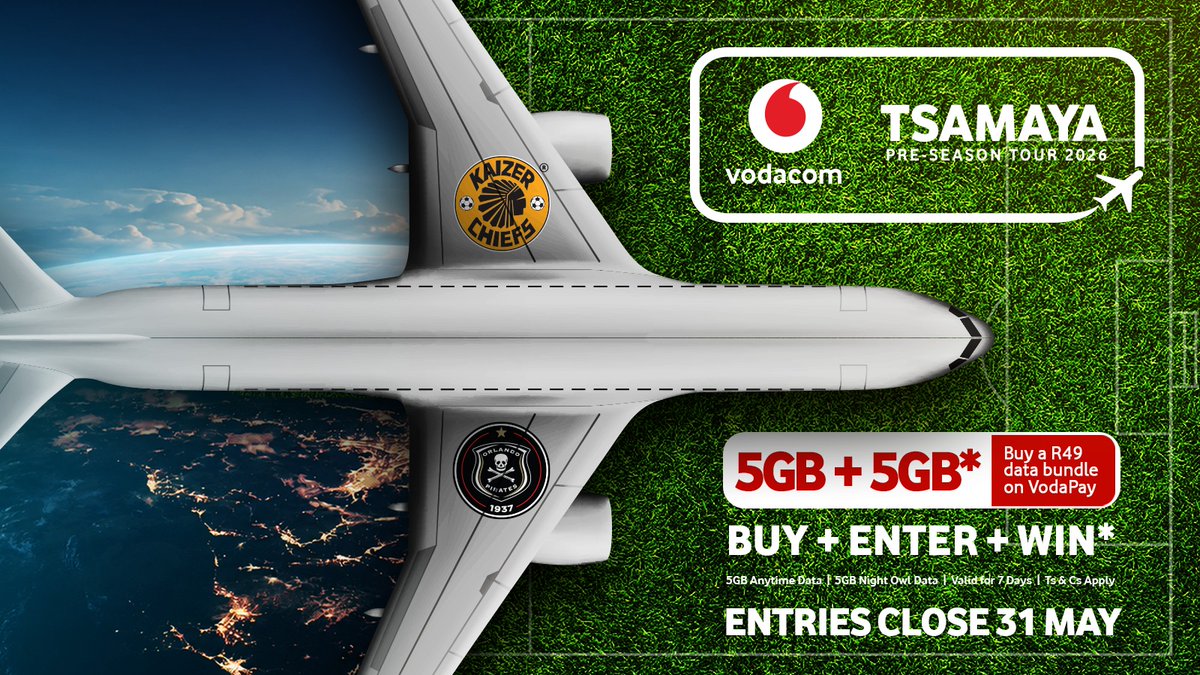 Vodacom Soccer tweet media