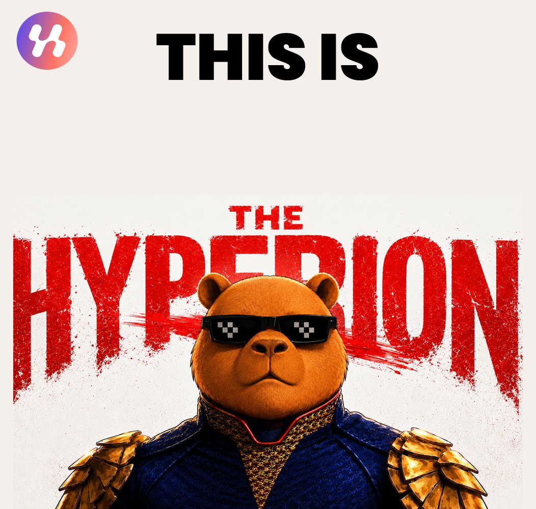 hyperion_xyz's tweet photo. This is THE Hyperion 😎

Your weekly recap with the top news: May 11 – May 17

• Access Hyperion through major Aptos wallet partners: https://t.co/vTgE2NQWoN

• USD1 ecosystem thread covering stablecoin growth and capital flows: https://t.co/JxbFd3au05

• xBTC/aBTC pool breakdown highlighting correlated BTC liquidity and incentive-driven APR: https://t.co/TNVEF7oHzx

• Trading Referral System is live. Invite traders and earn 20% of generated fees: https://t.co/ljKDj2eJR9

• Upgraded Hyperion Stats Page: https://t.co/5IDGf0rT3M

• WBTC/USDC BTC yield strategy breakdown: https://t.co/jXyK83ISwt

• Top stablecoin pools on Hyperion. Up to 19% on your stables: https://t.co/fi1GcXSc4U

⚡️ Campaigns to Participate:

1) Trading King Contest – 500 APT prize pool for $RION traders: https://t.co/RBMHtFmVKD

2) RION Creators Program. Earn APT for Creating Content: https://t.co/X1D3F1Edog

3) Stake RION and earn up to 22.77% APR: https://t.co/jvi1zWLAIT