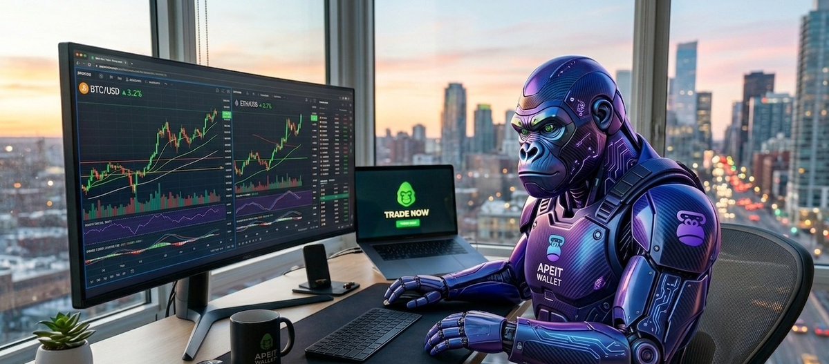Ape-It Wallet Official tweet media
