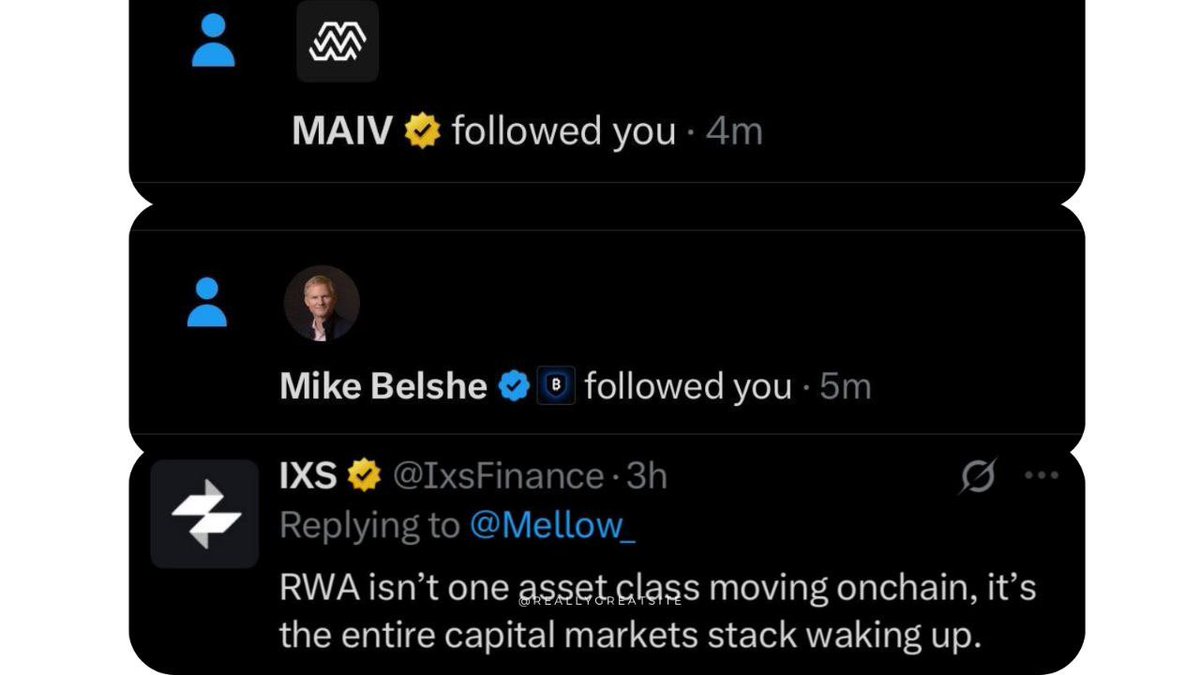 Mellow | RWA tweet media