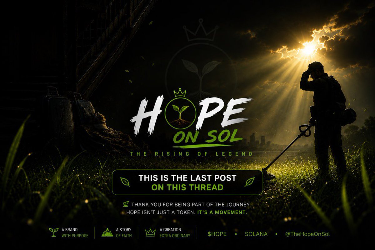 HOPE - The Rising Of Legend tweet media