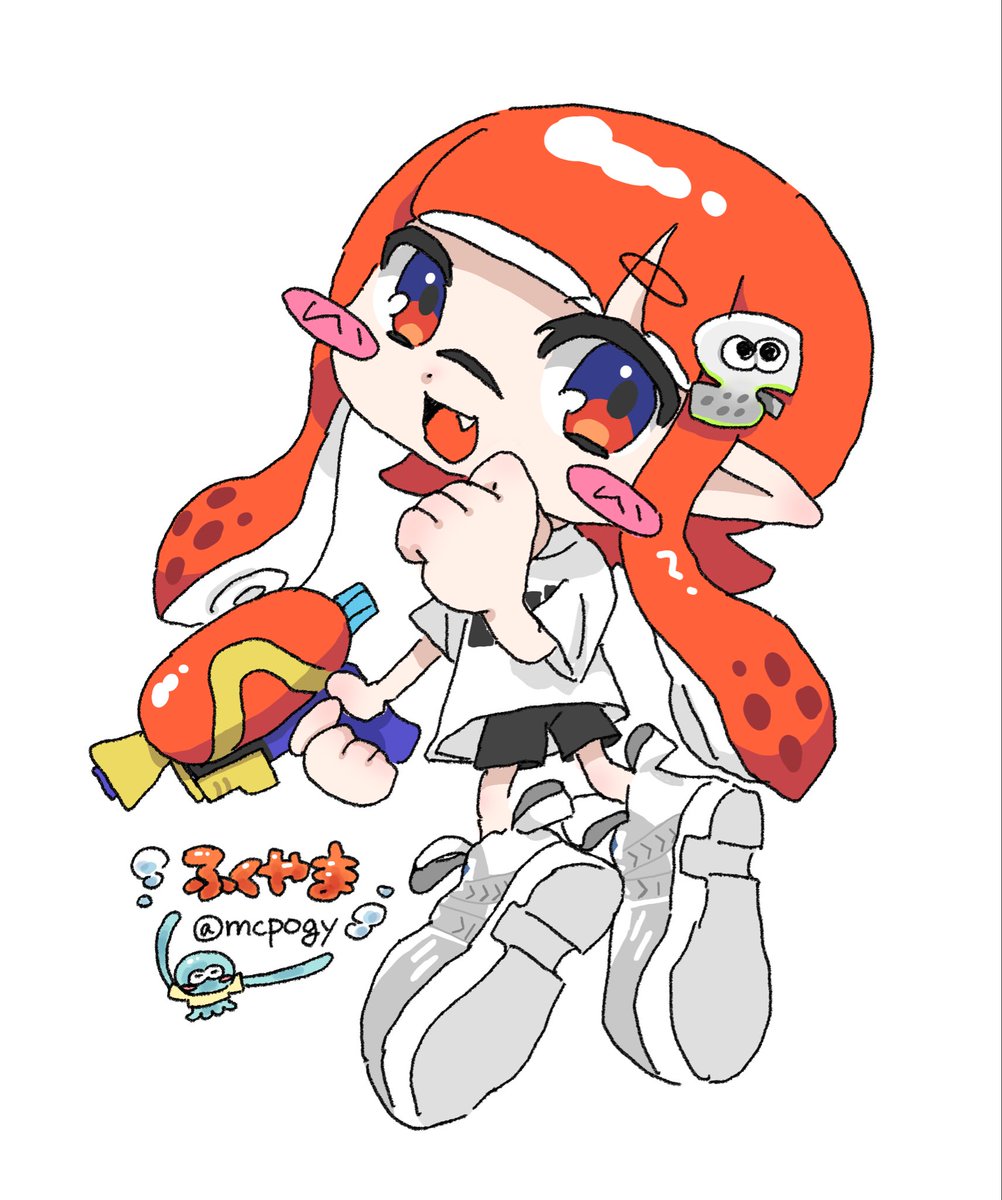 apf2eh's tweet photo. ミスってたので上げ直し😭
資料ありがとうございました！
他の方の🦑🐙もちまちま描いていきます🙇🏽 https://t.co/veqHwhgkfy
