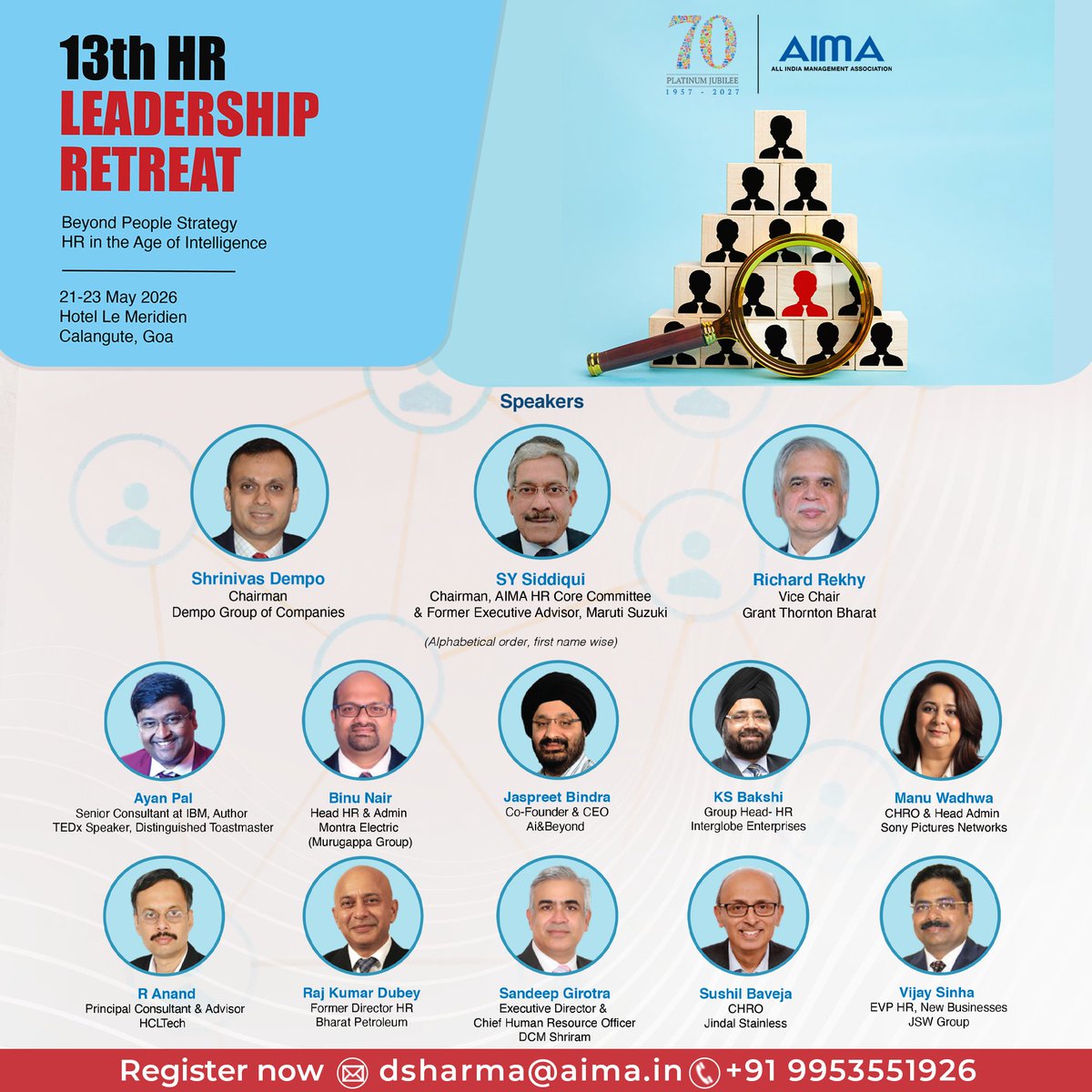 All India Management Association tweet media