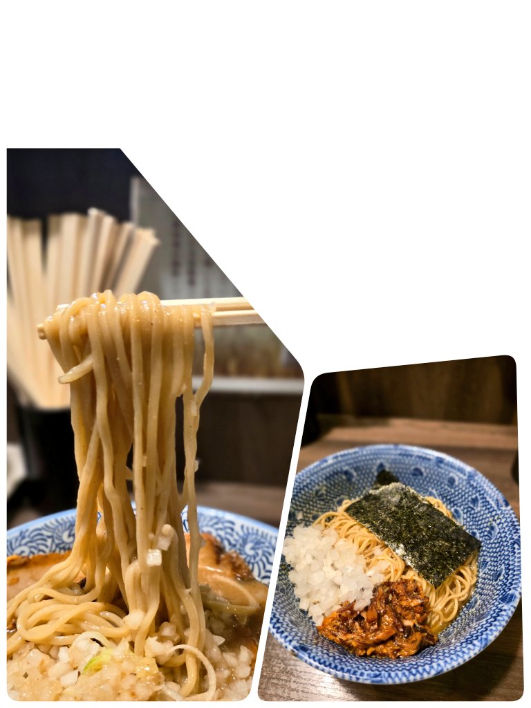 狼煙本店@北大宮 濃厚ラーメン 並 玉ねぎ カレー和え玉 久しぶりの
