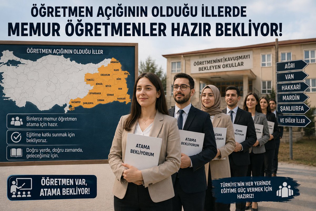 birlikmemur's tweet photo. @Mil_Burosen @Yusuf__Tekin @RTErdogan @mucahit2929 @memurlarnet @msmdgsn @ademturan377 *** Liyakat; 657'nin Temelidir***

@tcmeb yeni yönetmelikte 42 madde hüküm bulunmayan hallerde 657 DMK'ya göre yapılır diyor.

Ancak kurumlar arası yeniden atama sadece öğretmenlik yapanlarin değinilmiş vicdanı yaralıyor.

@cftcblnt @CihadDemirli https://t.co/hTmQTbJ9MG